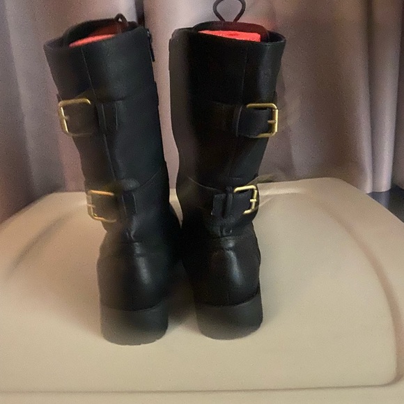 COPY - Women’s Biker/Combat Boots - Picture 2 of 5